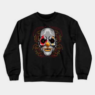 clown smile vector Crewneck Sweatshirt